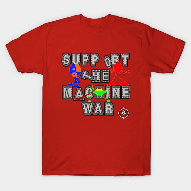 Support the Machine War T-Shirt by CBIMedia